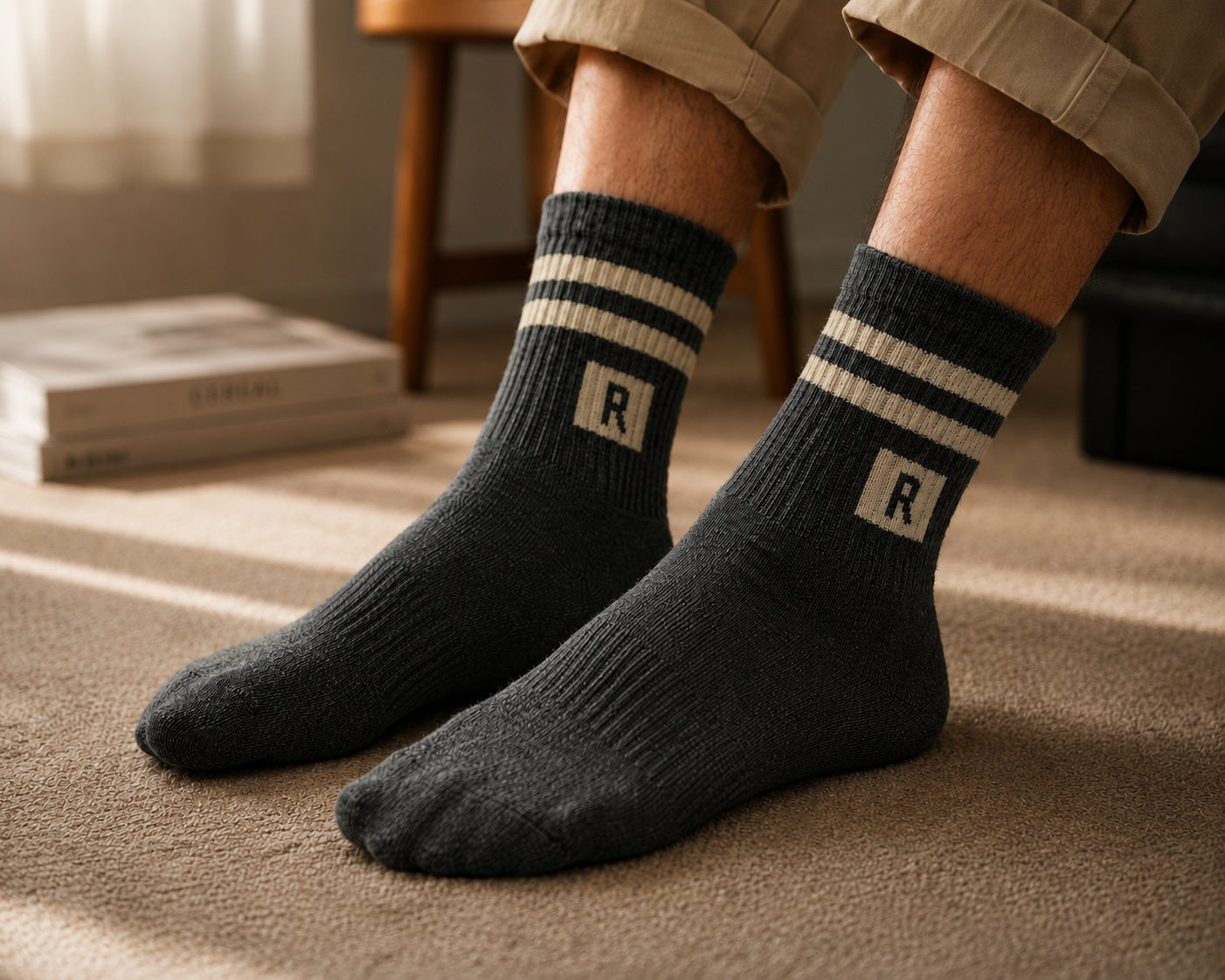 High Ankle Socks